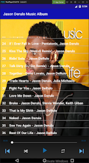 Imagen 3 para Jason Derulo Music Album