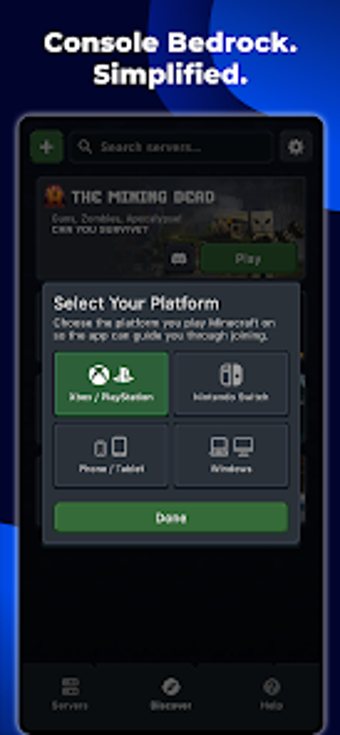 Image 0 for Bedrock Online