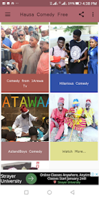 Image 2 for Hausa Comedy TV