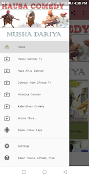 Image 1 for Hausa Comedy TV