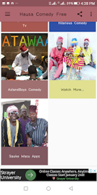 Image 3 for Hausa Comedy TV