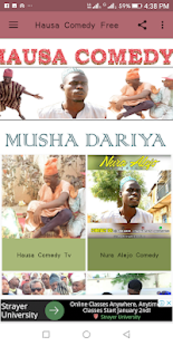 Image 0 for Hausa Comedy TV