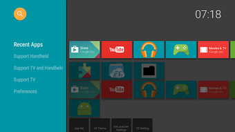 Imagen 2 para HALauncher - Android TV