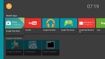 Imagen 1 para HALauncher - Android TV
