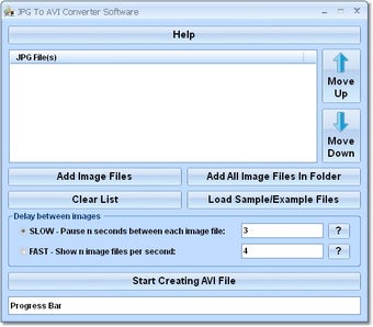Image 0 for JPG To AVI Converter Soft…