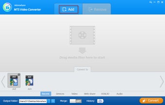 Image 1 for Adoreshare MTS Converter