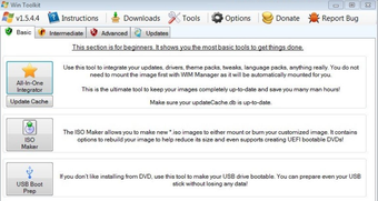 Imagen 0 para Win Toolkit