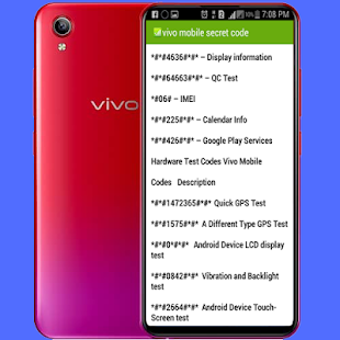 Image 0 for vivo mobile secret code