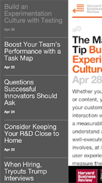 Image 0 for HBR Tips