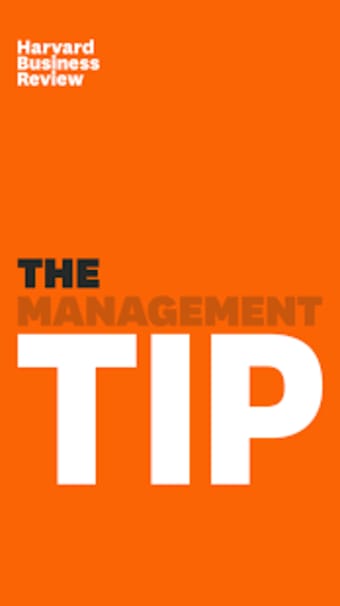 Image 1 for HBR Tips