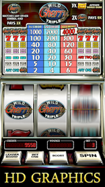 Image 2 for Wild Triple Cherry Slots …