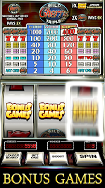Image 3 for Wild Triple Cherry Slots …