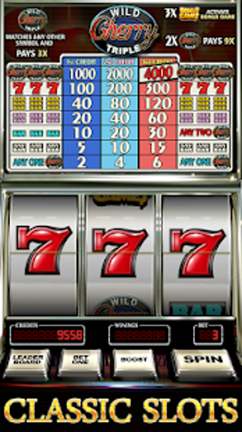 Image 0 for Wild Triple Cherry Slots …
