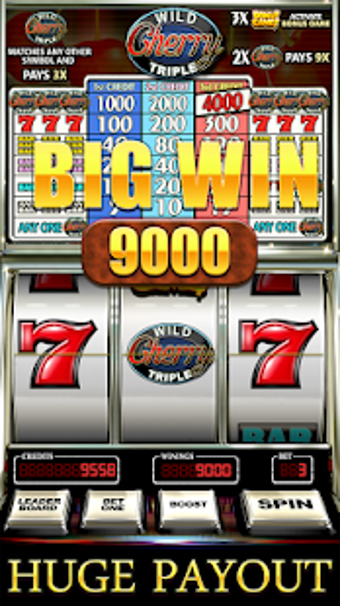 Image 1 for Wild Triple Cherry Slots …