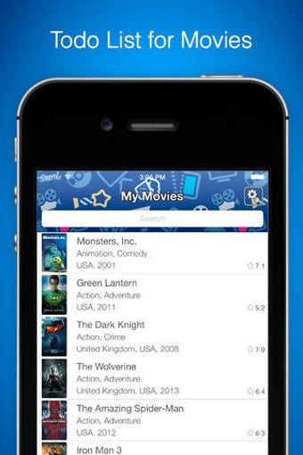 Imagen 0 para Movie List Free - Todo Li…