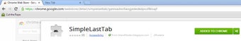 Imagen 0 para SimpleLastTab for Chrome