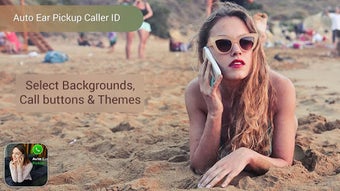 Imagen 3 para Auto Ear Pickup Caller ID…