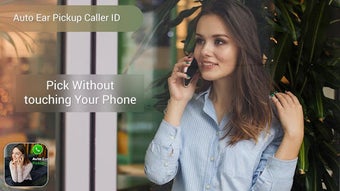 Imagen 1 para Auto Ear Pickup Caller ID…