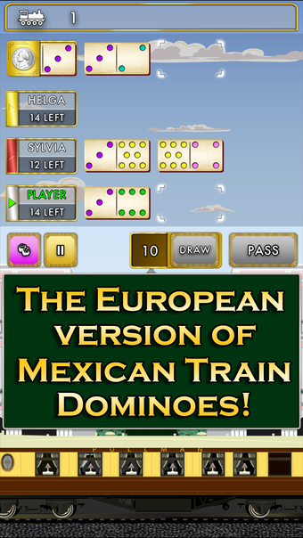 Image 0 for Orient Express Dominoes (…