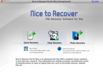 Imagen 0 para Nice to Recover File