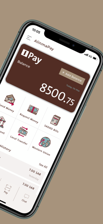 Image 3 for AlinmaPay E-Wallet