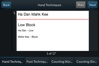 Image 1 for Tang Soo Do Terminology