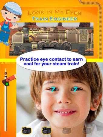 Image 2 for Look in My Eyes: Train En…