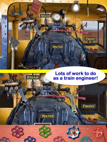 Image 0 for Look in My Eyes: Train En…