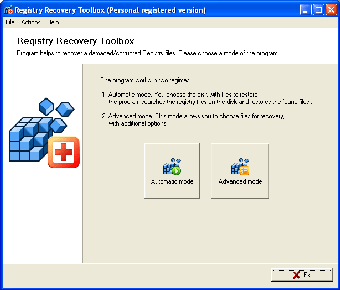 Imagen 0 para Registry Recovery Toolbox