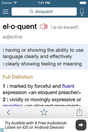 Image 0 for Merriam-Webster Dictionar…