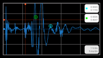 Image 1 for Oscilloscope Pro 2