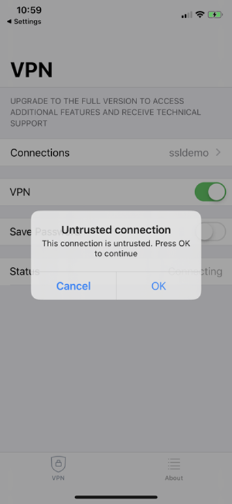 Image 2 for FortiClient VPN