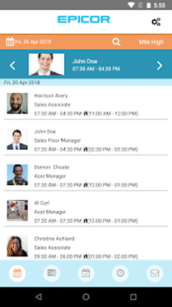 Imagen 1 para Epicor Scheduling+