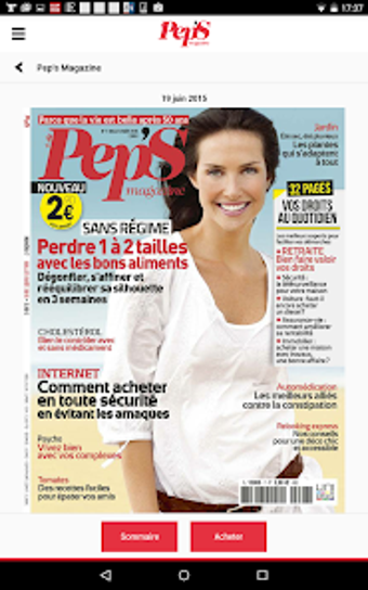 Image 0 for plus de Peps - Magazine