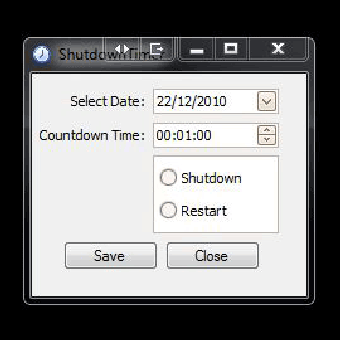 Image 0 for ShutDownTimer
