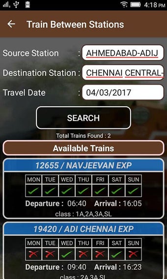 Imagen 3 para Live Indian Railway Statu…