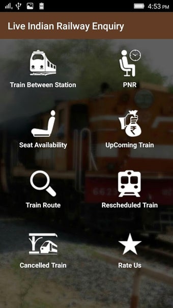 Imagen 2 para Live Indian Railway Statu…