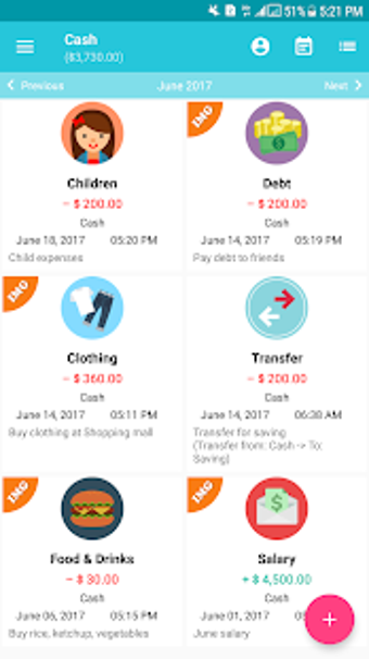Image 0 for FinEX - Budget and Expens…