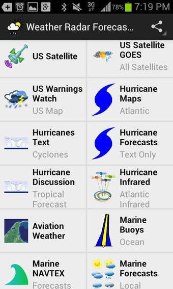 Imagen 3 para Weather Radar Forecast Ap…