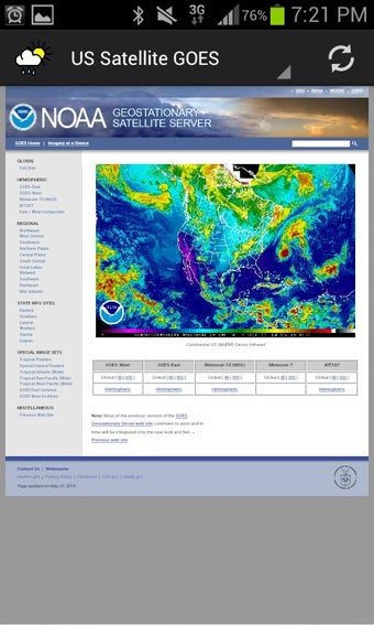 Imagen 1 para Weather Radar Forecast Ap…
