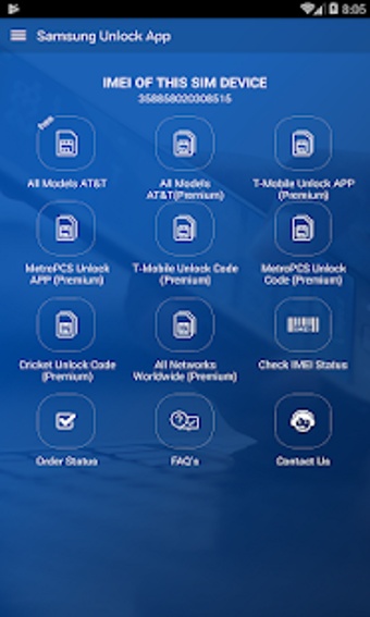 Imagen 0 para Free ATT Unlock Network C…