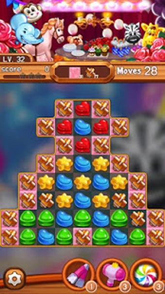 Imagen 3 para Candy Amuse: Match-3 puzz…