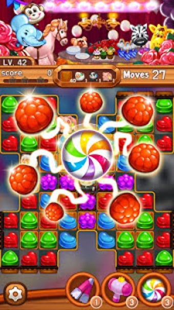 Imagen 0 para Candy Amuse: Match-3 puzz…