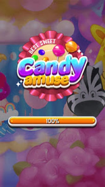 Imagen 2 para Candy Amuse: Match-3 puzz…