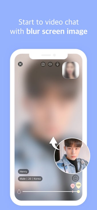 Image 0 for Blurry - Blur Video Chat