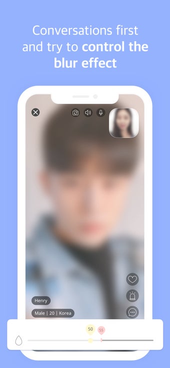 Image 2 for Blurry - Blur Video Chat