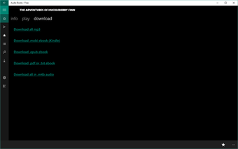 Imagen 0 para Audio Books Free for Wind…