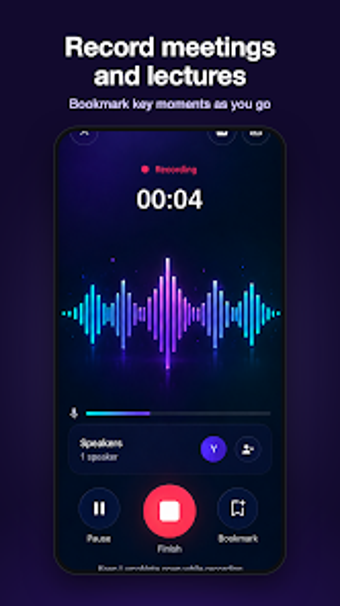 Imagen 0 para LumaNote: AI Voice Notes
