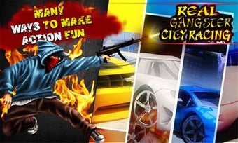 Image 3 for Real Gangster City Racing…