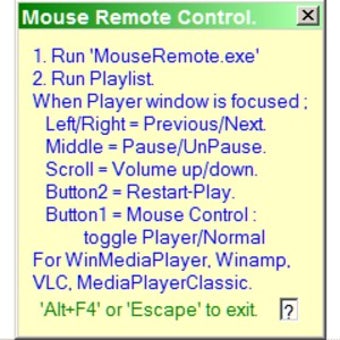 Imagen 0 para MouseRemote